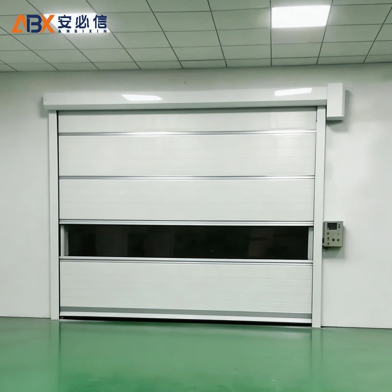 吕梁感应快速门